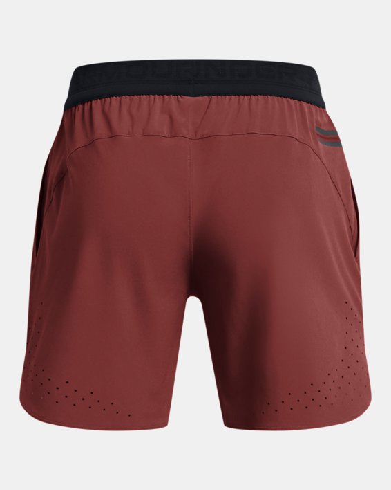 Men's UA Vanish Elite Shorts in Red image number 6